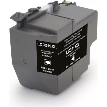 freecolor kasetė Brother LC3219XL juoda perdirbta - suderinama