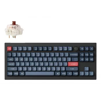 Belaidė klaviatūra V3 Max RGB/CARBON Black V3M-D3 Keychron