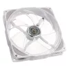 Ventiliatorius Noiseblocker B12X-PS kompiuterio korpusui 12 cm baltas