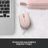 Logitech M171 belaidė optinė RF pelė, rožinė