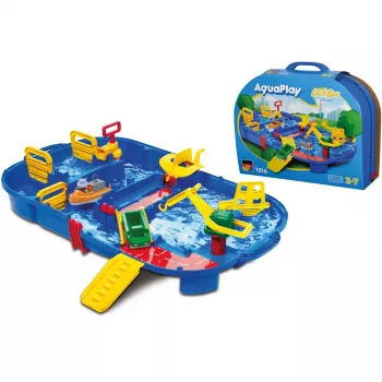 Vandens kanalų rinkinys LockBox Aquaplay 8700001516