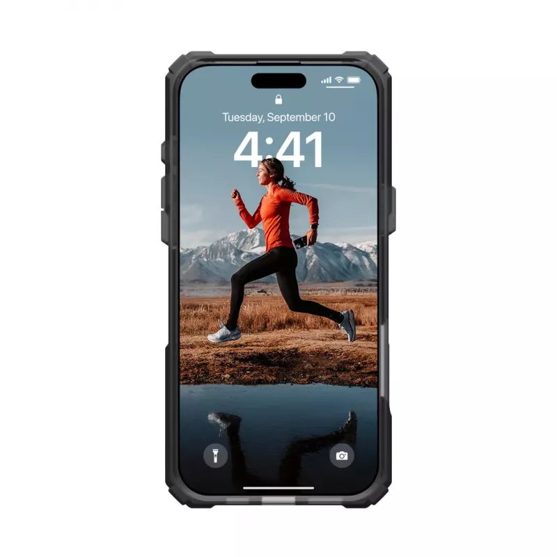 Urban Armor Gear Plasma XTE mobilaus telefono dėklas 17,5 cm (6,9 inch) Pilka, Peršviečiama