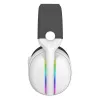 Subsonic Vektra SA5717-2 belaidės ausinės, dengiančios ausis, RGB LED, 7.1 emuliacija, baltos