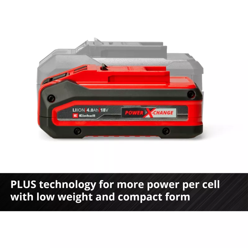 Akumuliatorius Einhell Power-X-Change Plus 18V 4.0 Ah