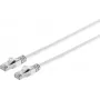 Tinklo kabelis ShiverPeaks 75525-SLW CAT 7 U/FTP Flat RJ45