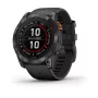 Garmin fēnix 7X Pro 3,56 cm (1,4 inch) MIP 51 mm skaitmeninis 280 x 280 pikselių jutiklinis ekranas Pilka Wi-Fi GPS (palydovas)