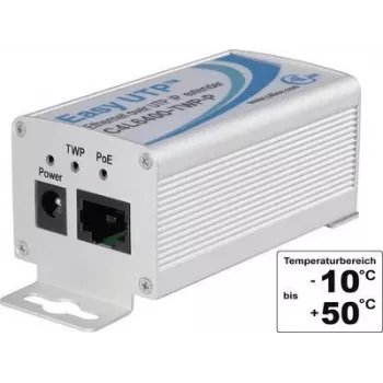Tinklo praplėtimo įrenginys Renkforce 800916 – 2 laidų nuotolio praplėtėjas, iki 500 m, 100 MBit/s