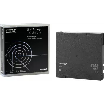 IBM LTO10 03PL170 – Juostinė laikmena – 30TB / 75TB – LTO-Ultrium – Duomenų kasetė – Juoda