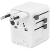 CANYON kelioninis adapteris OnTour 70 EU/UK/US/AUS 70W baltas