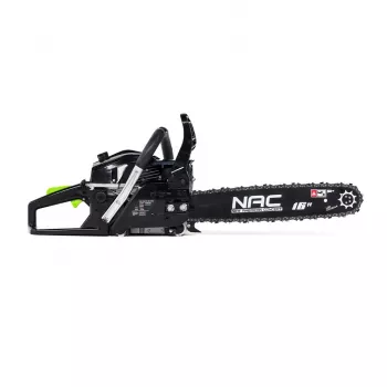 Benzininis grandininis pjūklas NAC CST45-40-02AC, 45 cm³, 1,9 kW (2,4 kW maks.), 40 cm padanga, 66 grandžių, 1,5 mm grandinė