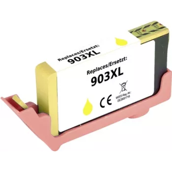 Renkforce rašalinė kasetė, atitinkanti HP 903 XL (T6M11AE) geltona, RF-5705456 (RF-5705456)