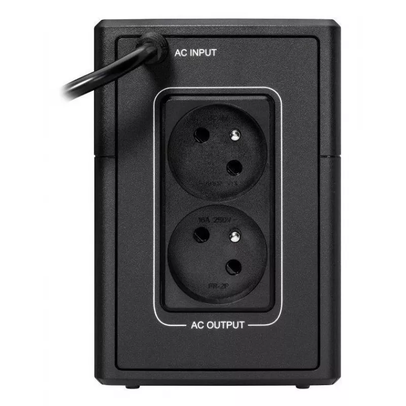 Nepertraukiamo maitinimo šaltinis Eaton 5E Gen2 900 USB, 0,9 kVA / 480 W, linijinis-interaktyvus, 2x E tipo lizdai, USB