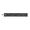 Brennenstuhl Premium-Web-Line V3 tinklu valdomas 4 lizdų ilgintuvas, Ethernet, 3m (1156057984)