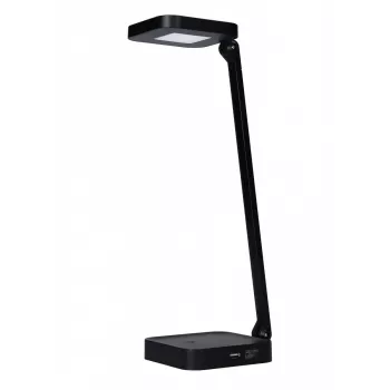 USB stalinė lempa MaxCom ML1001 SMD LED modulis juoda