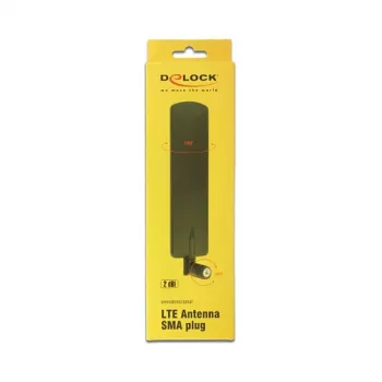 Antena DeLOCK 89604 LTE / GSM / UMTS / WLAN 2,4 GHz / ZigBee / DECT / Z‑Wave / LoRa su SMA jungtimi