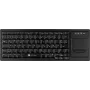 GETT CleanType Xtra Touch USB klaviatūra QWERTZ vokiška juoda