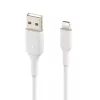 Lightning laidas Belkin CAA001BT3MWH 3m Baltas