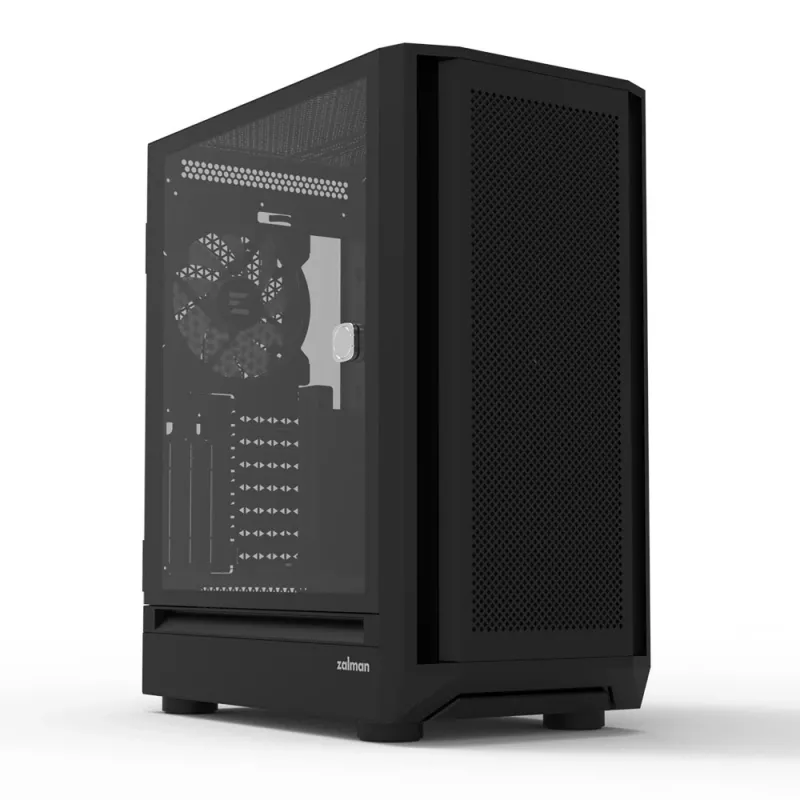 Kompiuterio korpusas Zalman i6 Black, ATX, juodas