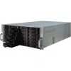 Serverinis korpusas Inter-Tech 4U-4424 Rack juodas, sidabrinis