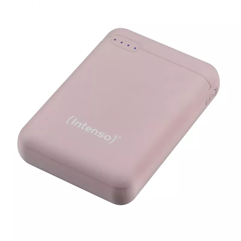 Intenso XS10000 LiPo 10000 mAh Rožinis