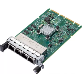 Broadcom N41T keturių prievadų 1Gb OCP 3.0 adapteris, vidinis, RJ-45, PCIe 5 Gbit/s
