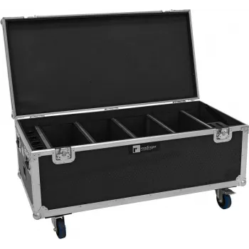 Roadinger Flightcase 4× AKKU Multiflood IP 18×10W RGBW Wash – model 31005248