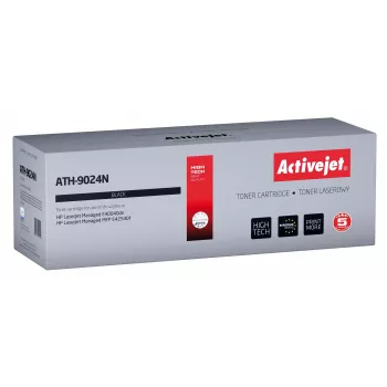 ActiveJet suderinama juoda kasetė ATH-9024N, skirta HP (11 500 puslapių, vienoje pakuotėje)