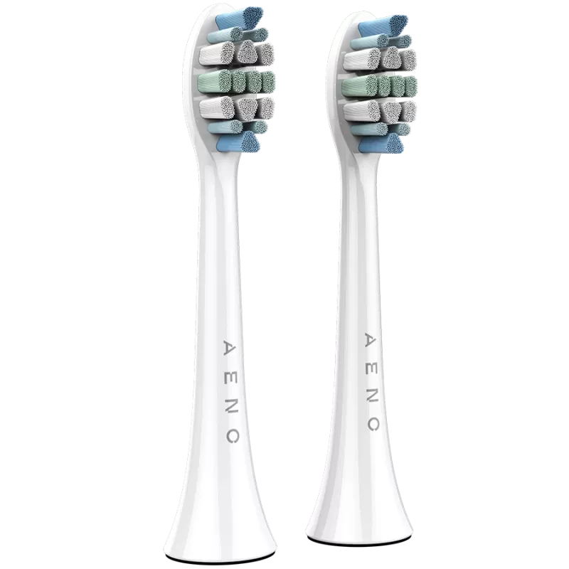 AENO Sonic Electric Toothbrush DB6 Juoda: 5 režimai, belaidis įkrovimas, 46000 sūkių/min, 40 dienų be įkrovimo, IPX7