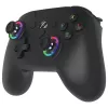 Subsonic Wireless LED Controller Black, belaidis valdiklis su RGB apšvietimu, skirtas Nintendo Switch