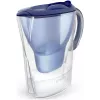 Vandens filtro ąsotis BRITA Marella XL, mėlynas, 3,5 L talpa, 2 L filtruoto vandens, su MAXTRA kasetėmis