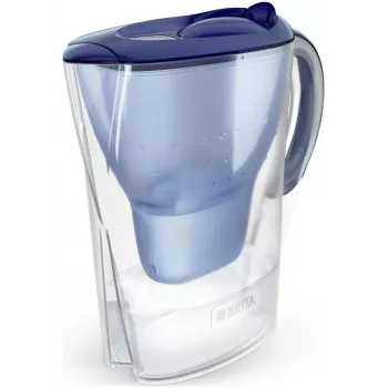 Vandens filtro ąsotis BRITA Marella XL, mėlynas, 3,5 L talpa, 2 L filtruoto vandens, su MAXTRA kasetėmis