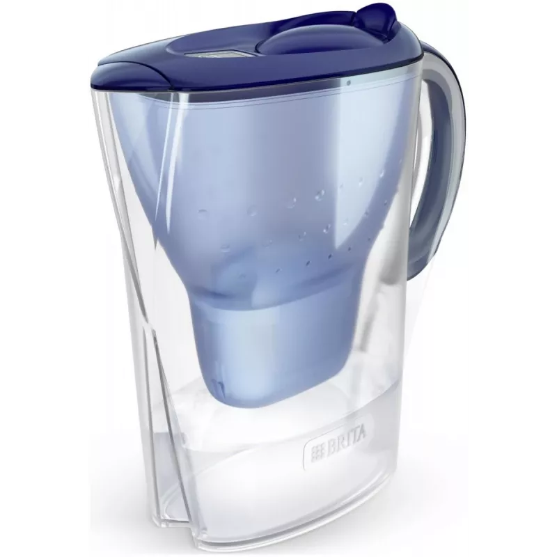 Vandens filtro ąsotis BRITA Marella XL, mėlynas, 3,5 L talpa, 2 L filtruoto vandens, su MAXTRA kasetėmis