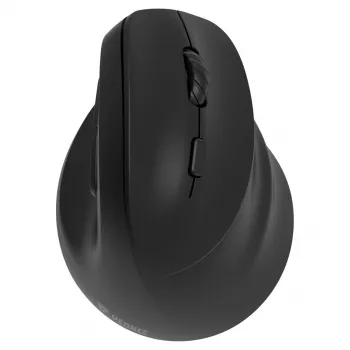 Ergonominė dešiniarankė belaidė pelė, dvigubas ryšys WL+BT Yenkee YMS 5060P
