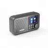 Radijo laikrodis BLAUPUNKT DR8BK – skaitmeninis žadintuvas su FM/DAB+, Bluetooth 5.3, 2W, 1800 mAh, USB įkrovimu, juodas