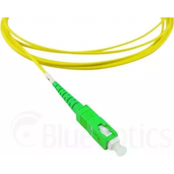 Skaidulinis optinis kabelis BlueOptics SFP2122BU25MS 25 m LC–SC G.657.A1 geltonas