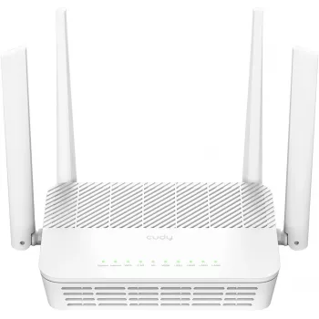 Belaidis maršrutizatorius Cudy AX3000 (Wi‑Fi 6 Dual‑band 2,4/5 GHz, Gigabit Ethernet, 4x LAN, 2402+574 Mb/s)