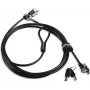 Spynos kabelis Lenovo 4XE1L68273 Juodas 1,8 m Raktas Kensington