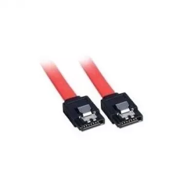 Lindy 0,5 m SATA kabelis raudonas