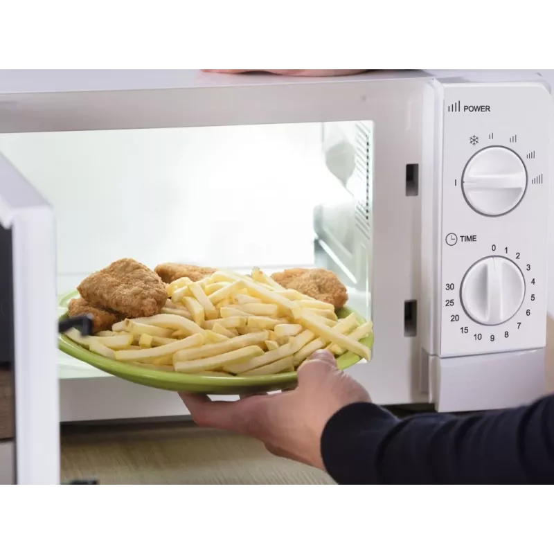 Mikrobangų krosnelė Beper BF.570, 700W, 20L