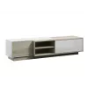 Cama TV spintelė SIGMA1 180 sonomos ąžuolas/baltas blizgus