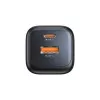 Sieninis įkroviklis Unitek P1128ABK01-EU — 2 prievadai GaN USB-C ir USB-A, bendra galia 20W, juodas