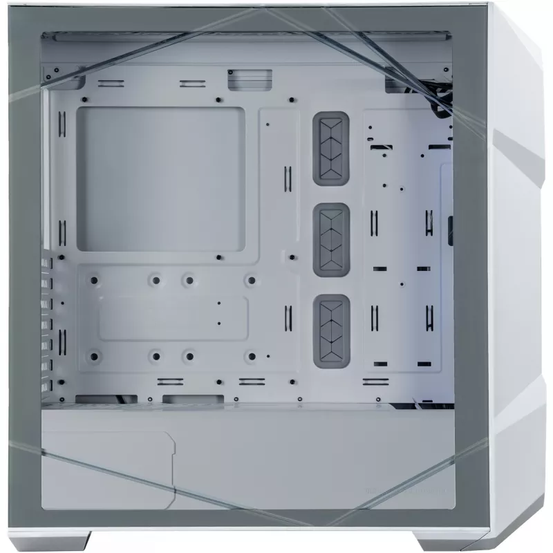 Korpusas Cooler Master MasterBox TD500 Mesh V2 Midi Tower baltas