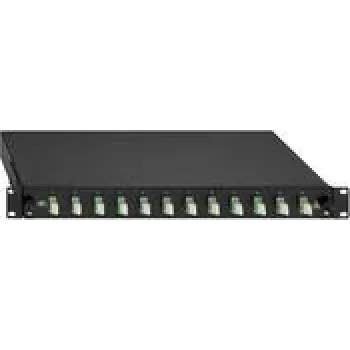 Rutenbeck Splice Box BasicLine 19 colių ištraukiama – sieninė šviesolaidinių sujungimų dėžė, modelis 2280302120