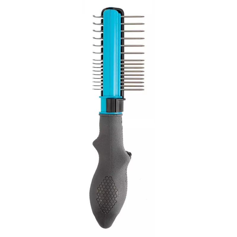 FURminator 2 in 1 – šunų kailio išnarpliojimo ir formavimo įrankis