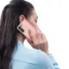 Dux Ducis Skin Pro dėklas su dirželiu ir atverčiamu dangteliu Samsung Galaxy S22+ (S22 Plus) rožinis