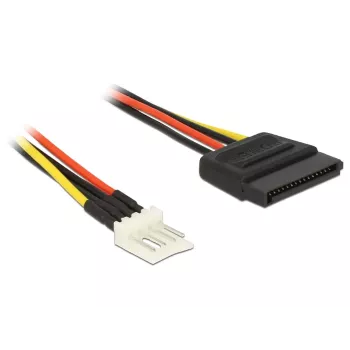 SATA maitinimo laidas DeLOCK 0.24 m 83877