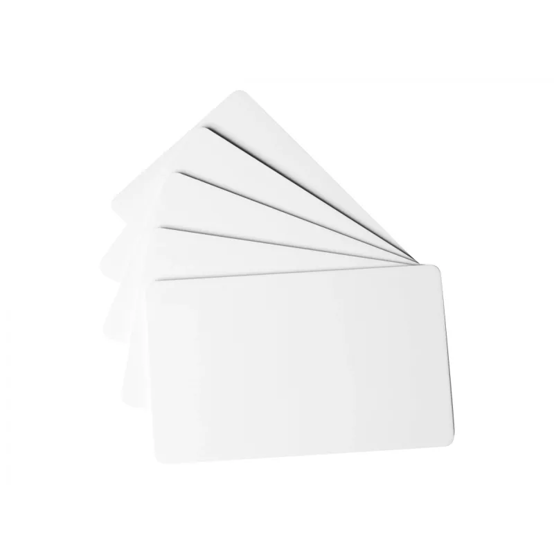 Durable 8915-02 PVC kortelės, 100 vnt., 53,98 x 86,60 mm, 0,76 mm