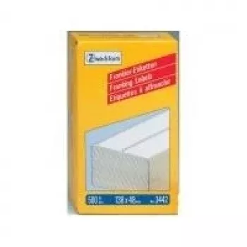 Frankinimo etiketės Double Avery 138 x 48 mm