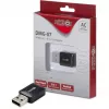 Inter-Tech DMG-07 – belaidis USB adapteris, Wi-Fi 5 (802.11ac), 650 Mbit/s, Bluetooth, juodas
