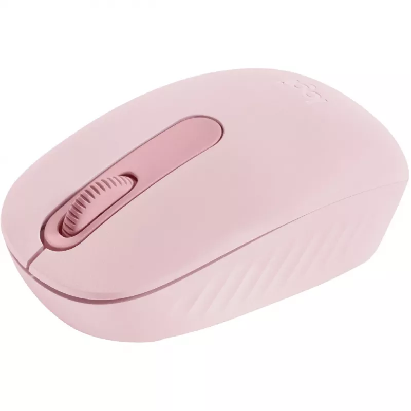 Logitech M196 - Pelytė - dešiniarankiams ir kairiarankiams - optinė - 3 mygtukai - belaidė - Bluetooth - rožinė (910-007461)
